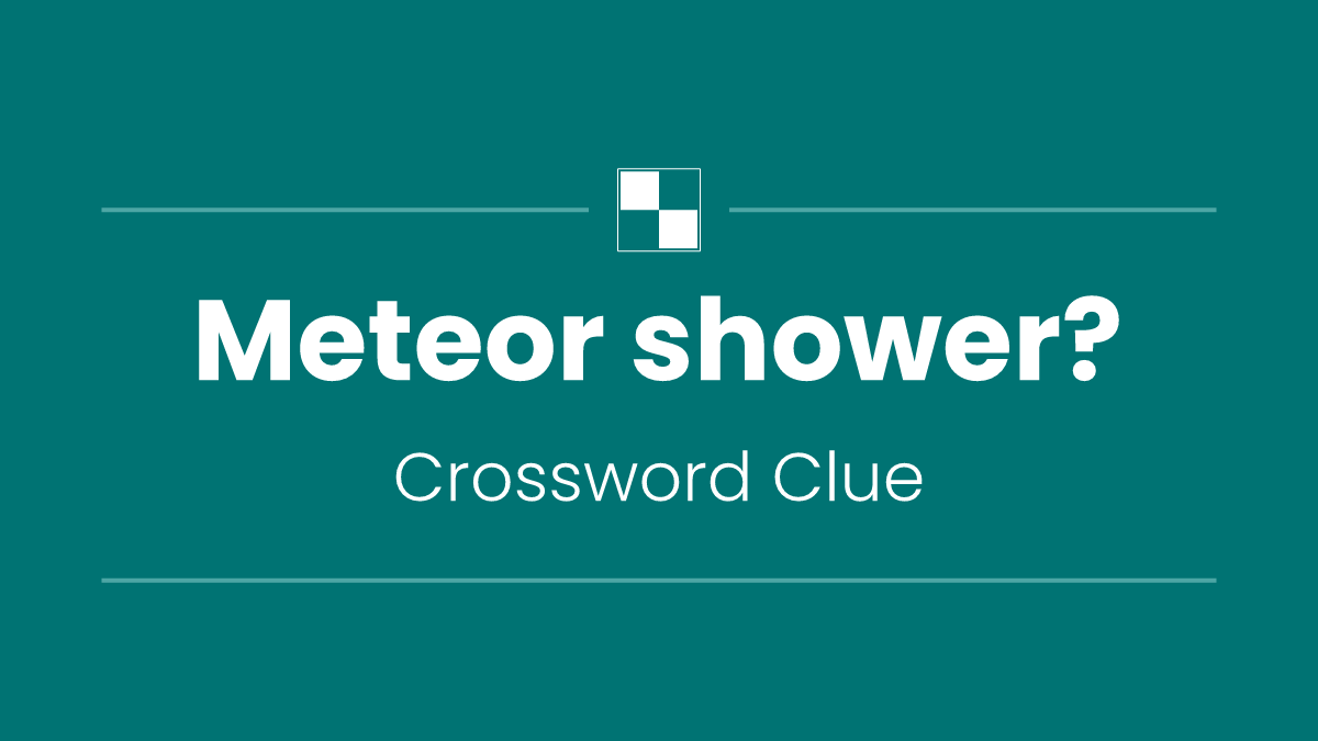 Meteor shower?
