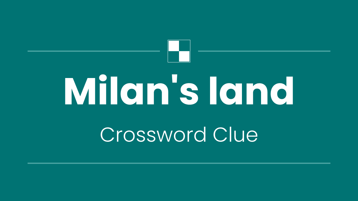 Milan's land
