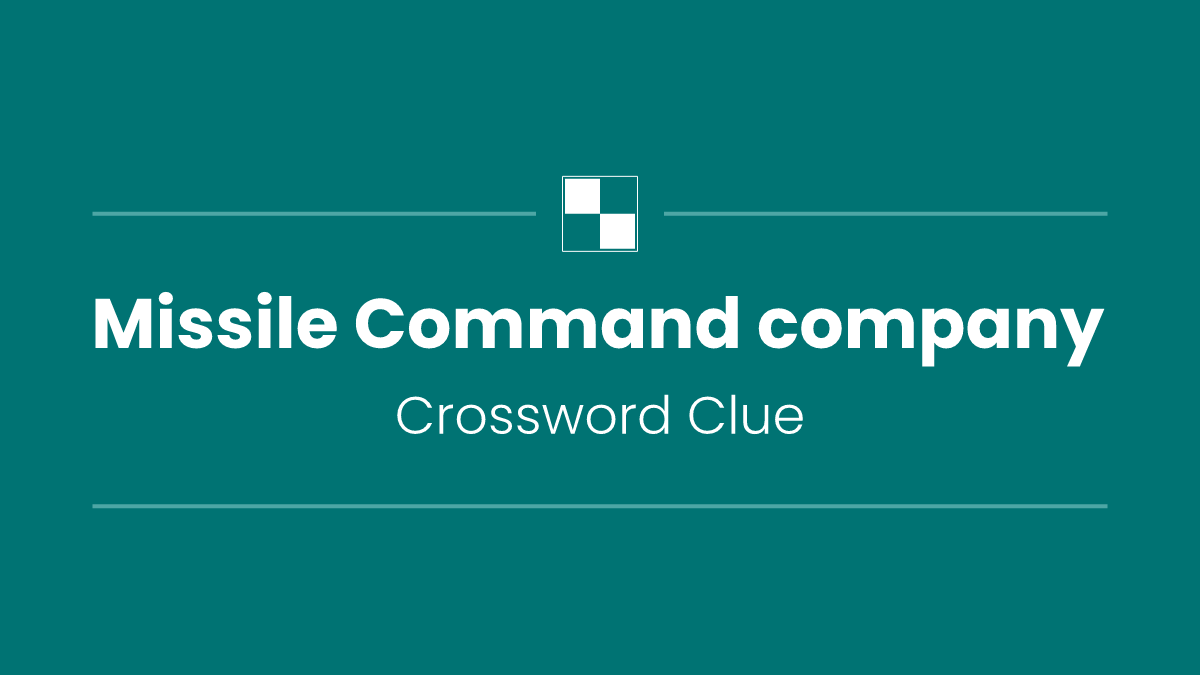 Missile Command company