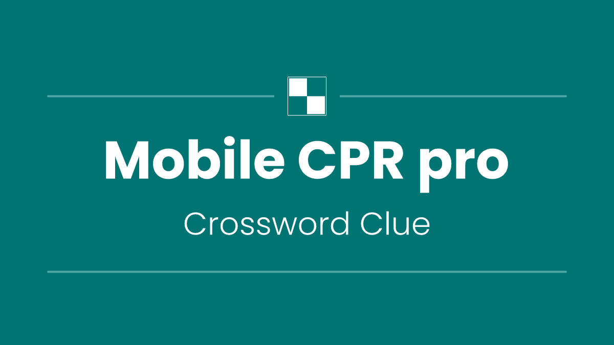 Mobile CPR pro