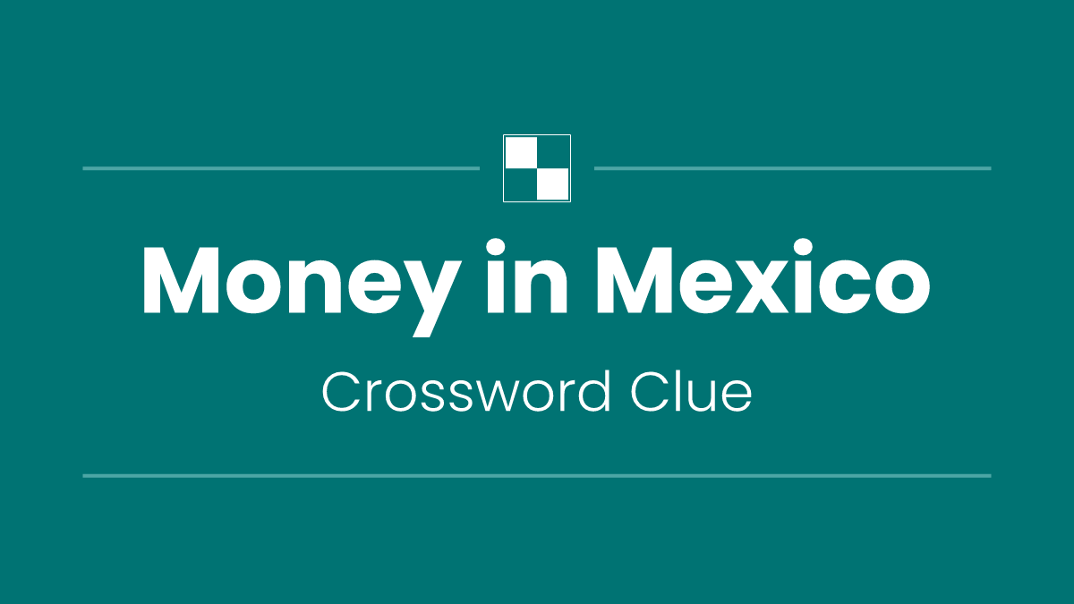 Money in Mexico