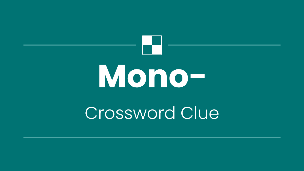 Mono-