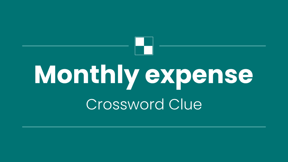 Monthly expense
