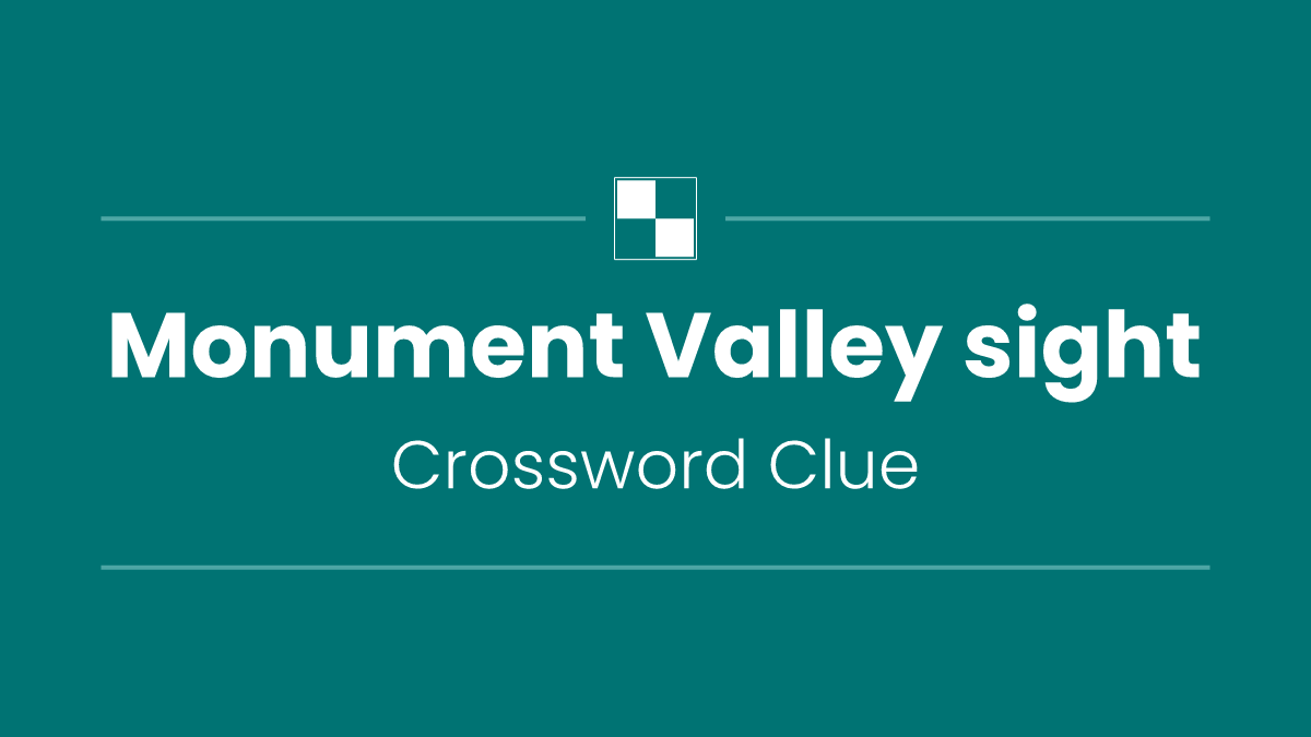 Monument Valley sight
