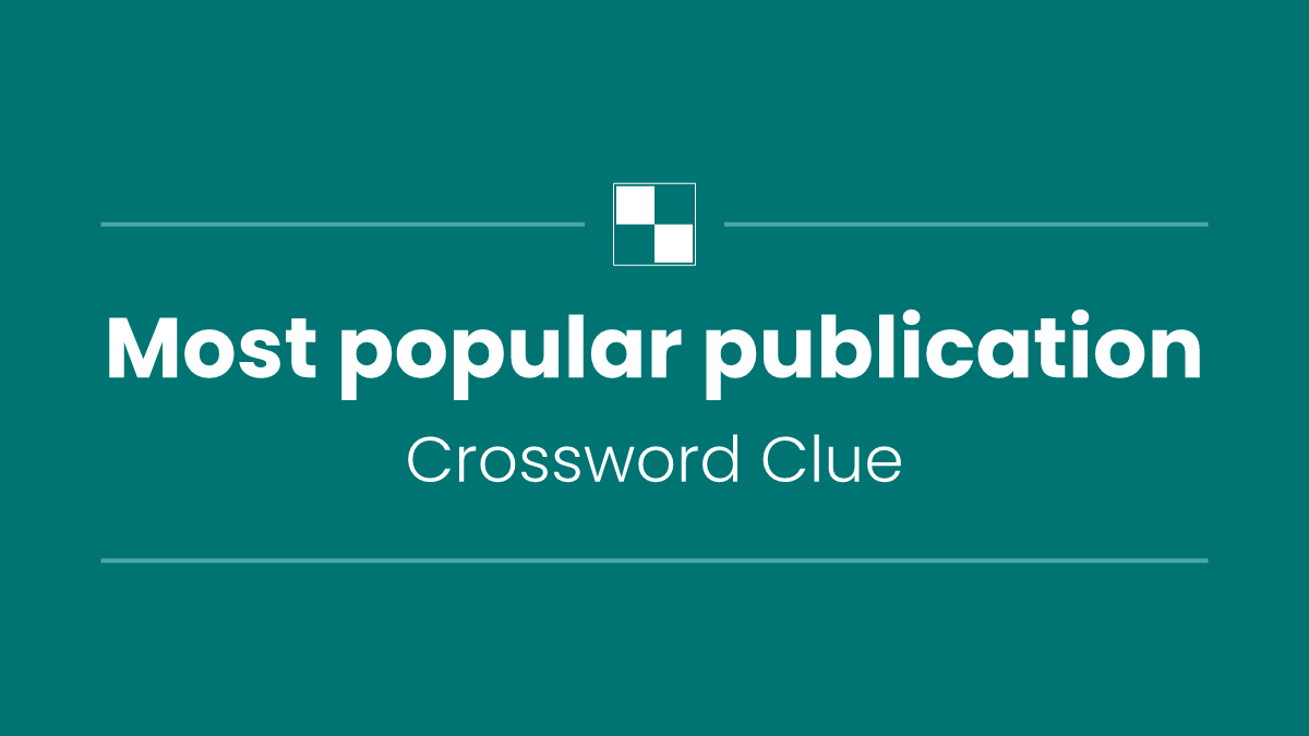 Most popular publication