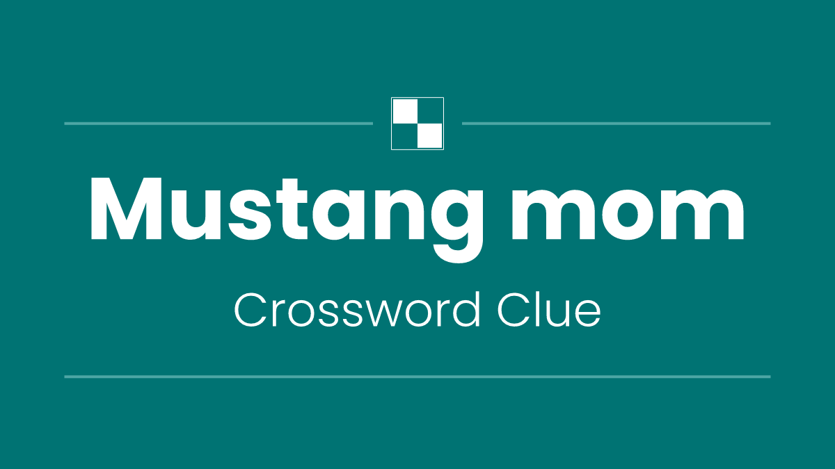 Mustang mom