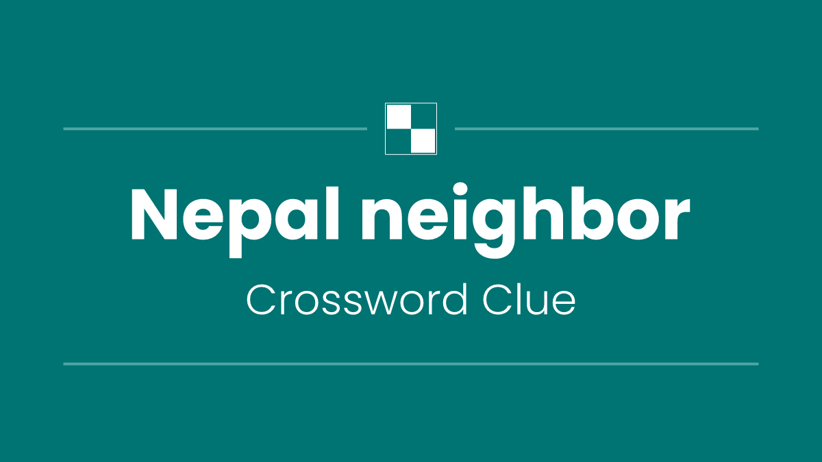 Nepal neighbor