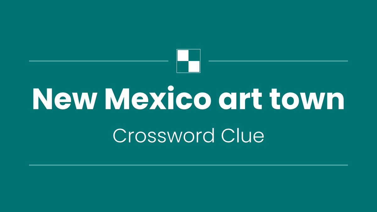 New Mexico art town