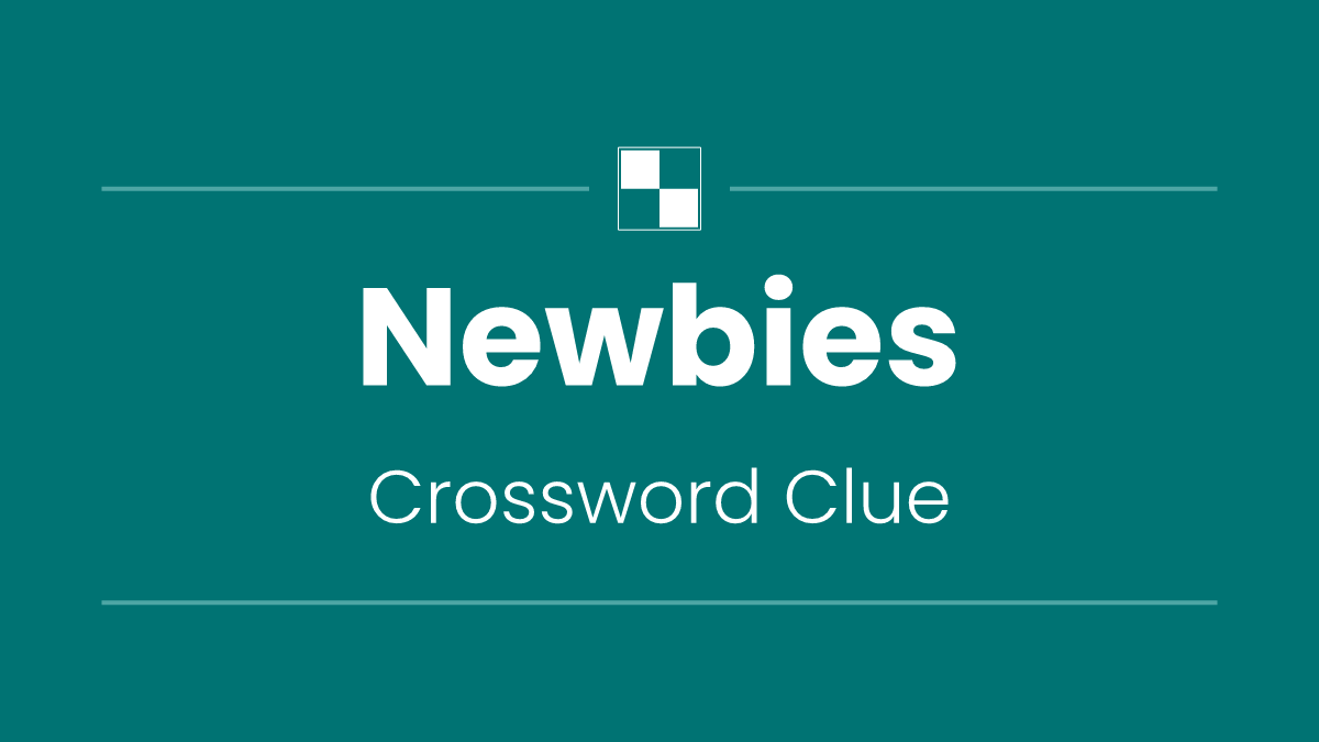 Newbies