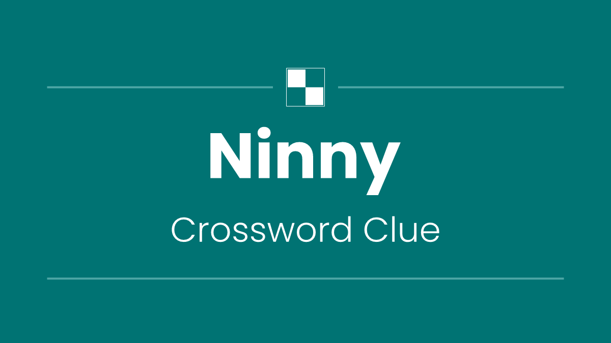 Ninny