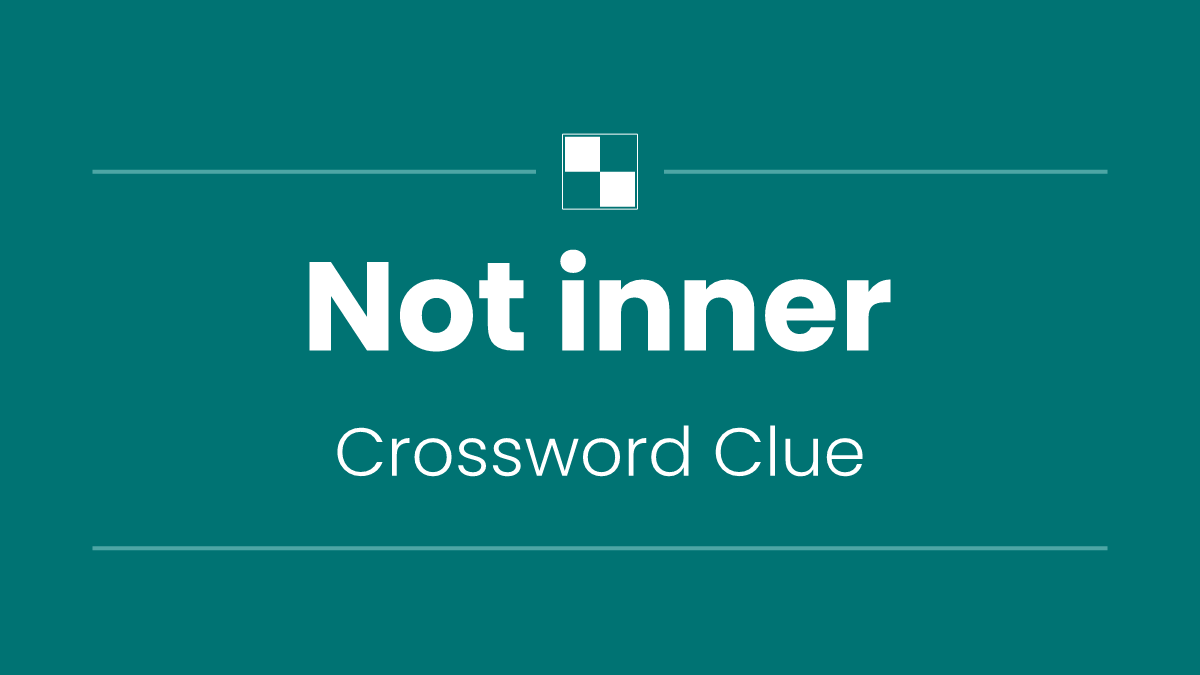Not inner