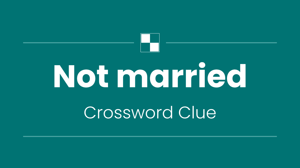 Not married