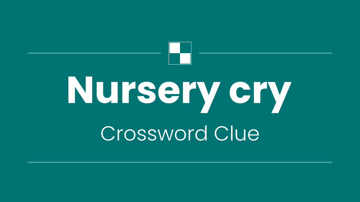 Nursery cry