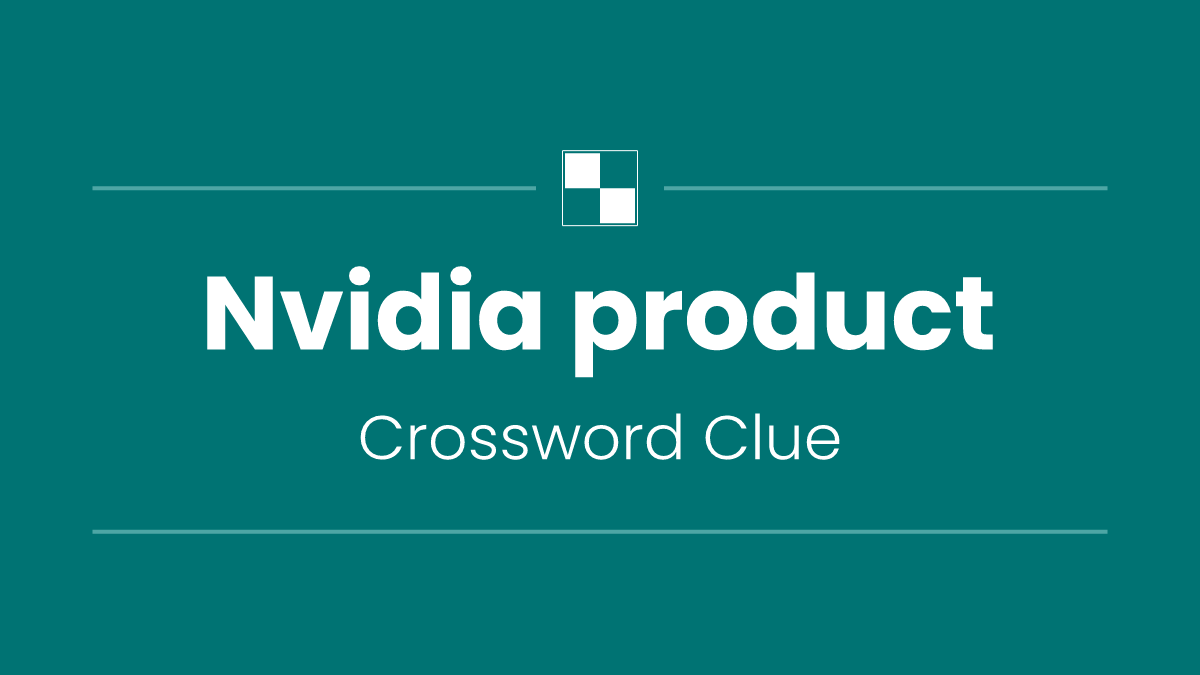 Nvidia product