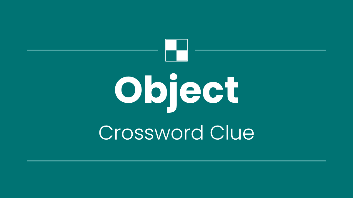 Object