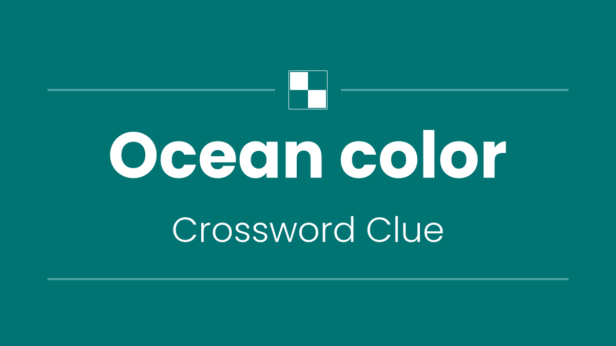 Ocean color