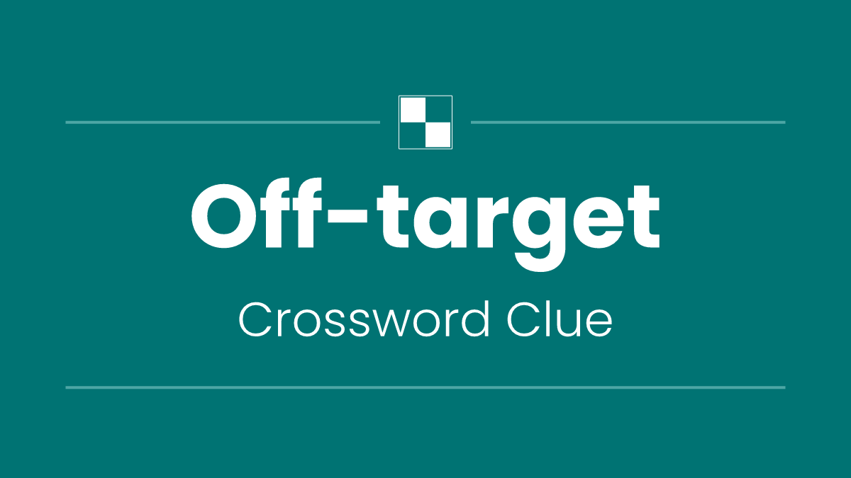 Off-target