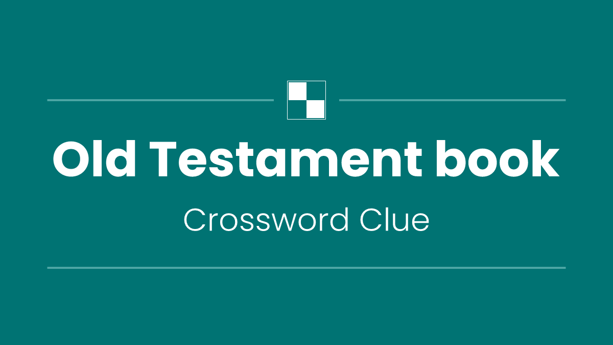 Old Testament book
