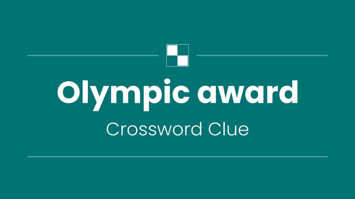 Olympic award