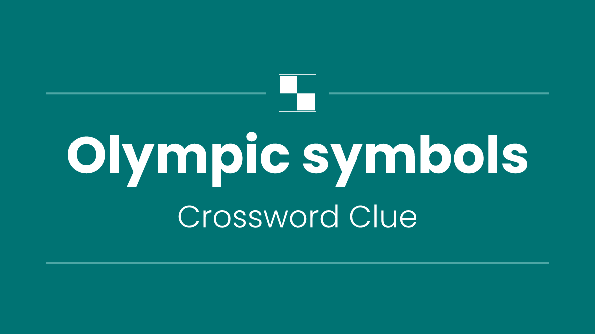Olympic symbols