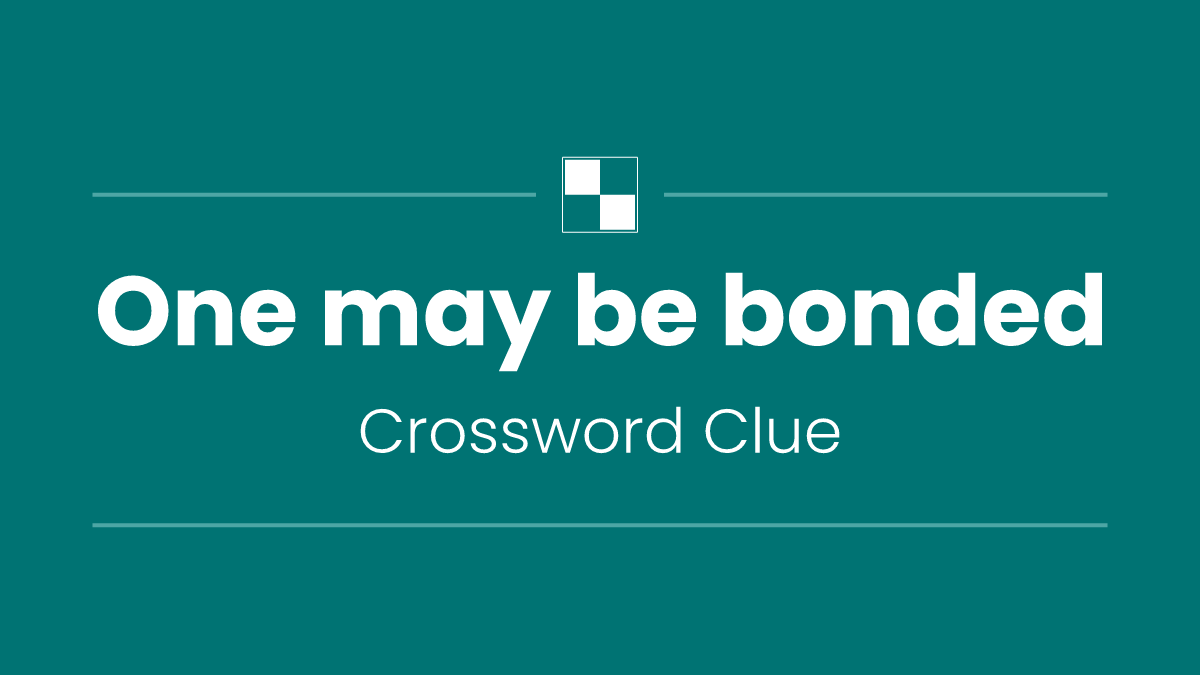 One may be bonded