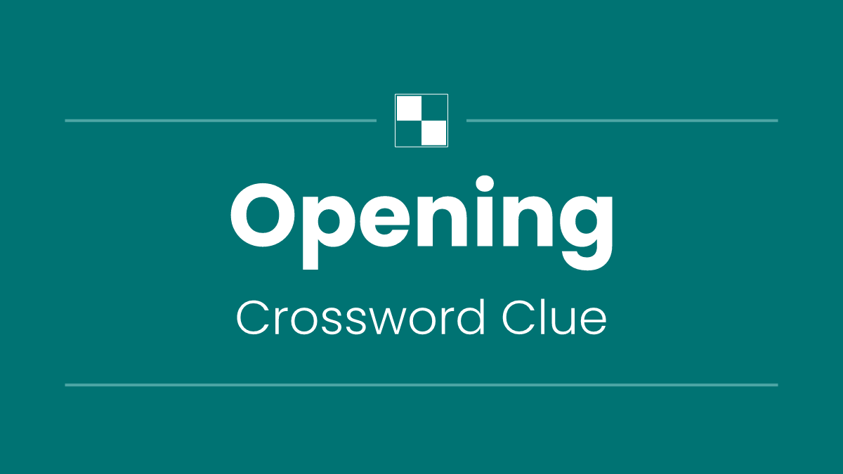 Opening