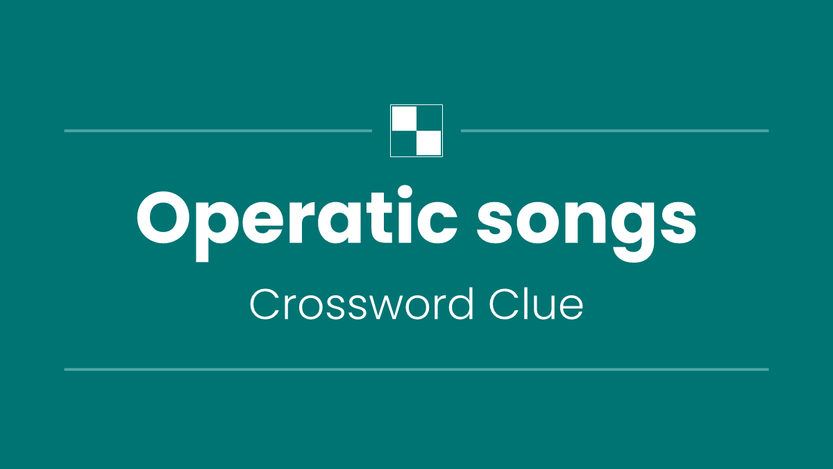 Operatic songs