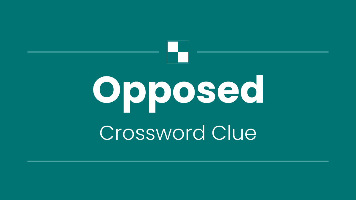 Opposed