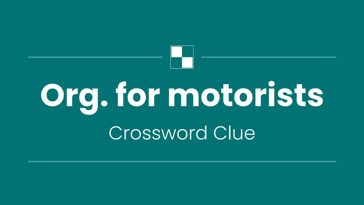 Org. for motorists