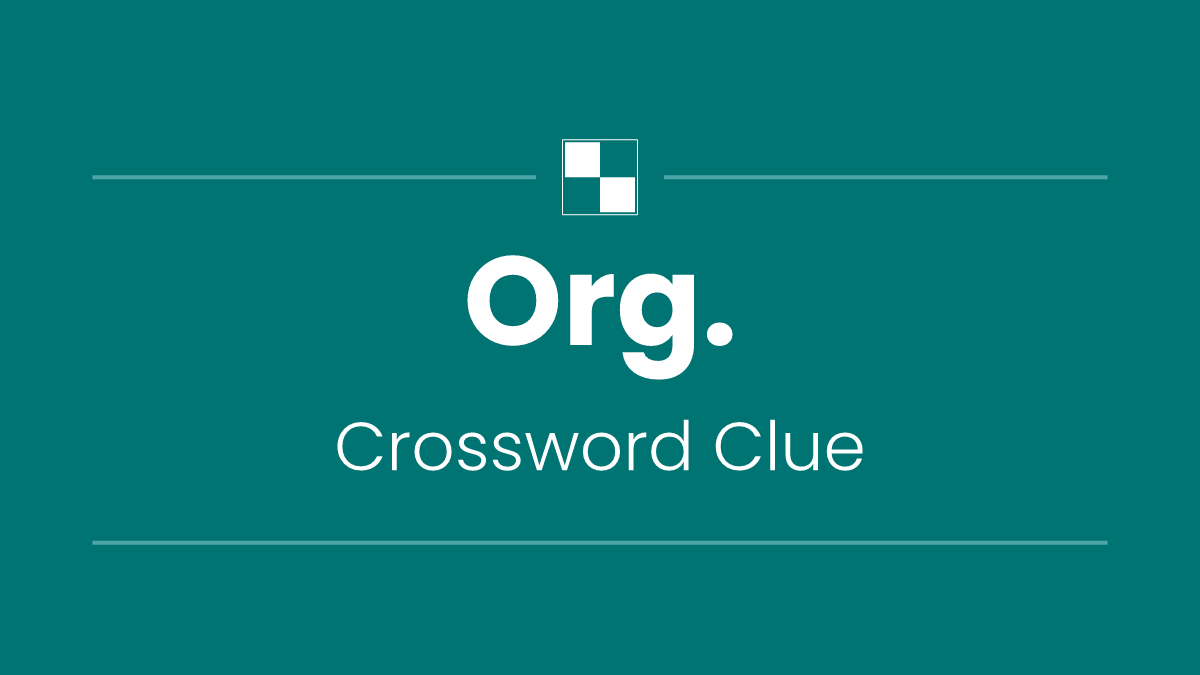 Org.