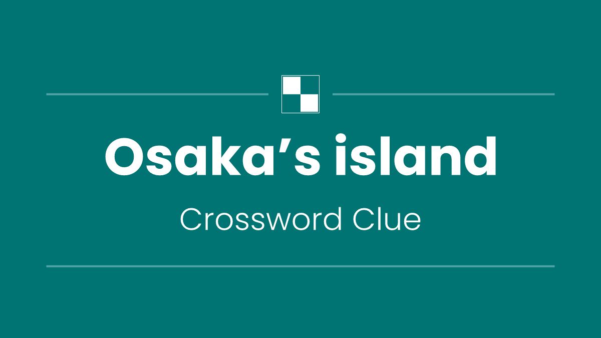 Osaka’s island