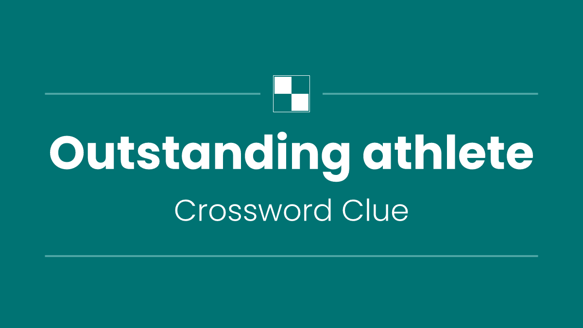 Outstanding athlete