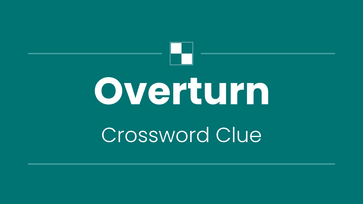 Overturn