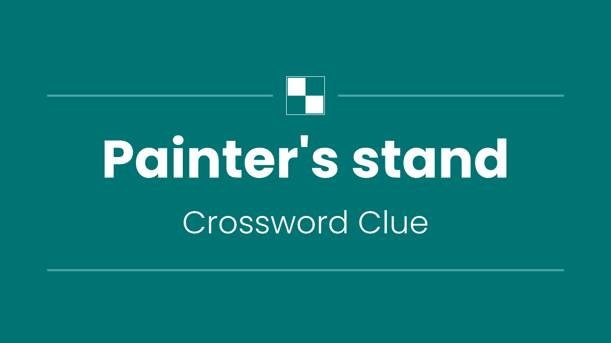 Painter's stand