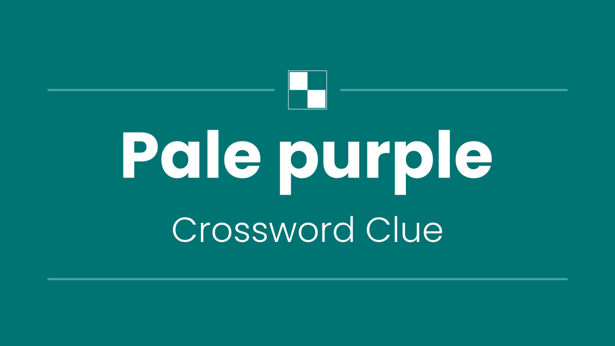 Pale purple