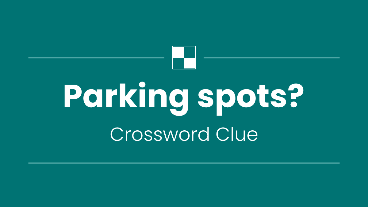 Parking spots?