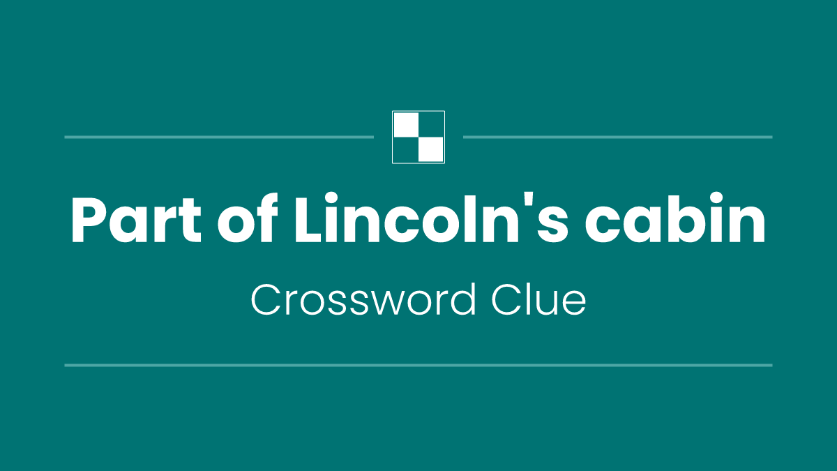 Part of Lincoln's cabin