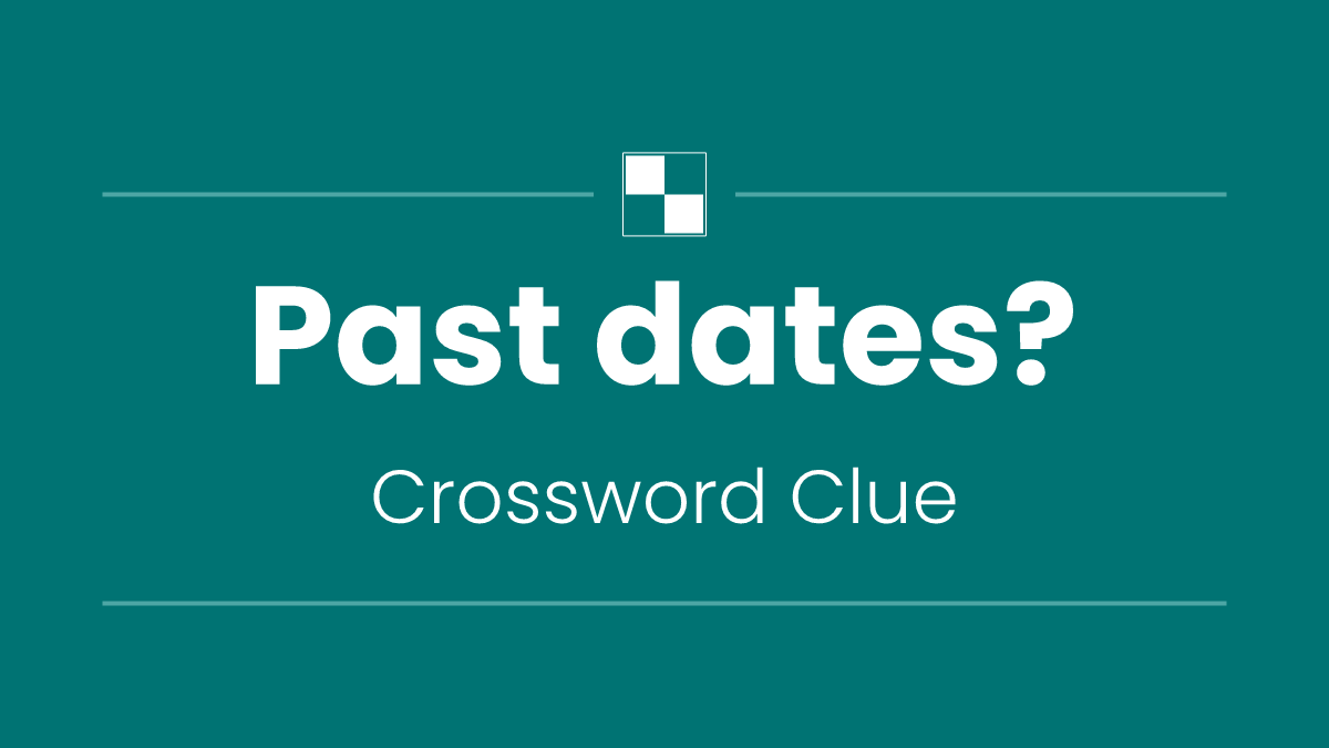 Past dates?
