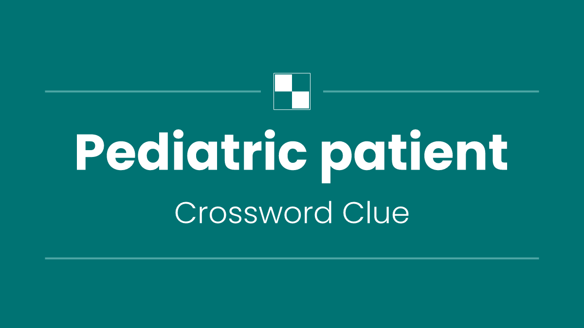 Pediatric patient