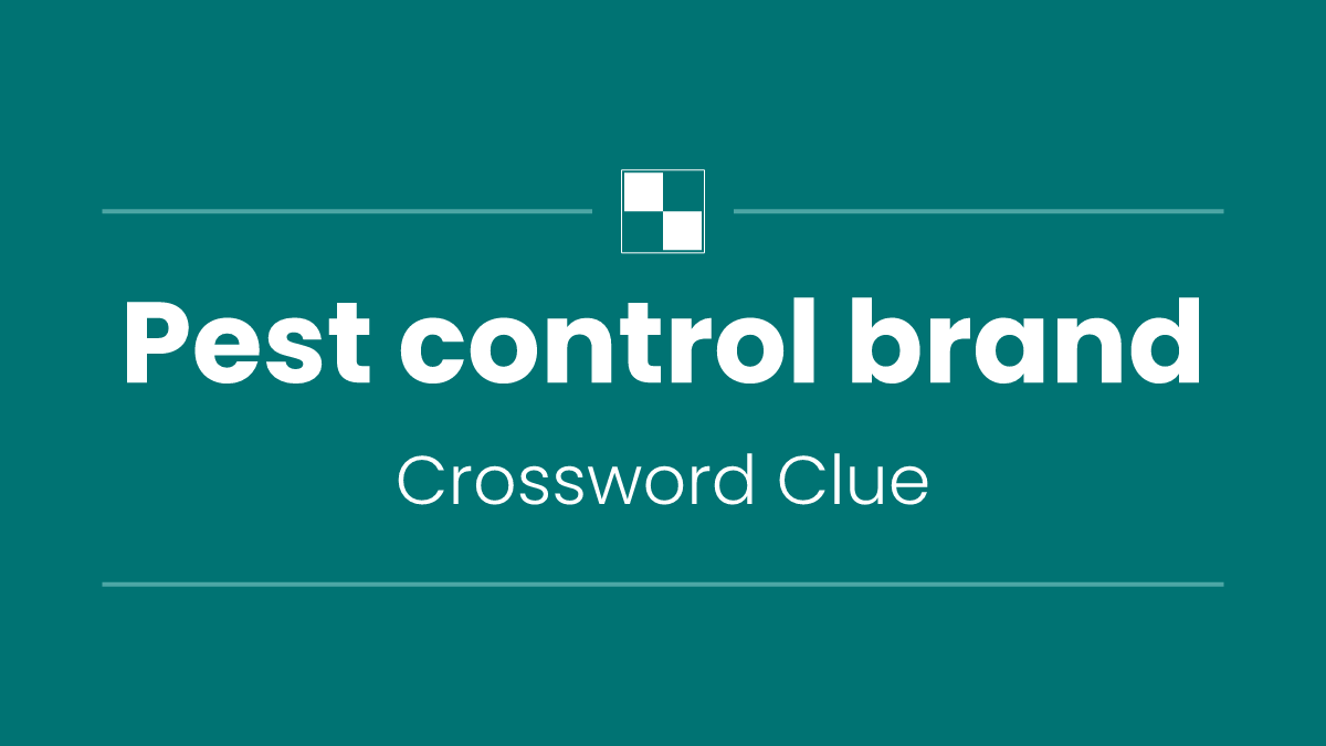 Pest control brand