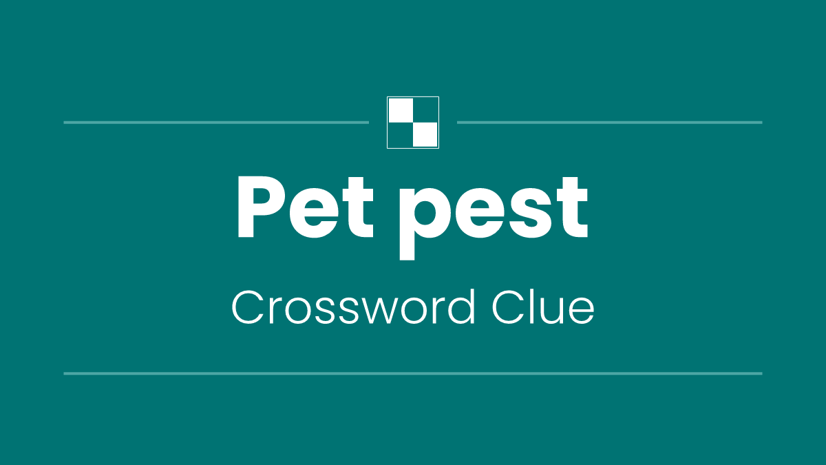 Pet pest