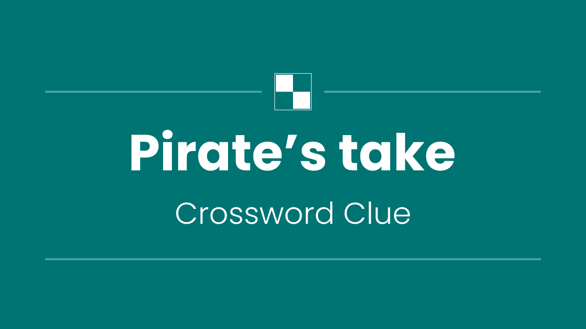 Pirate’s take