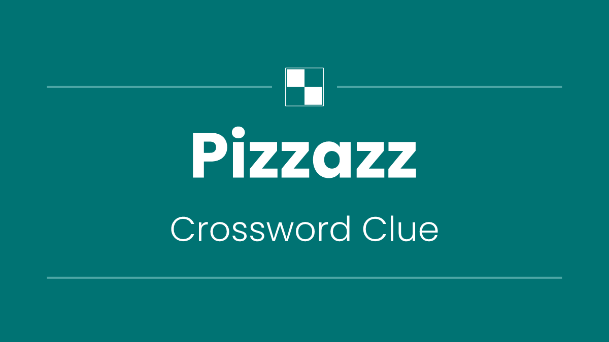 Pizzazz