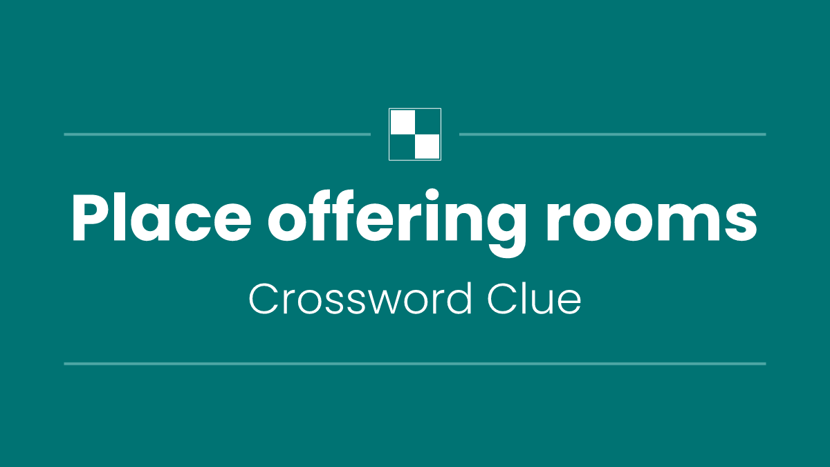 Place offering rooms