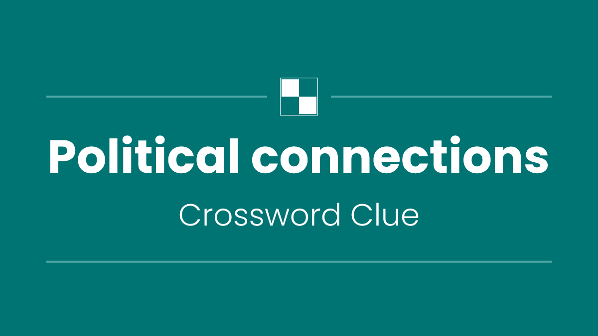 Political connections