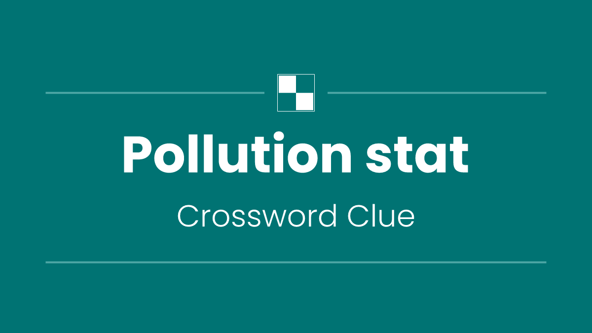 Pollution stat