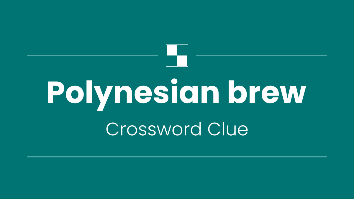 Polynesian brew