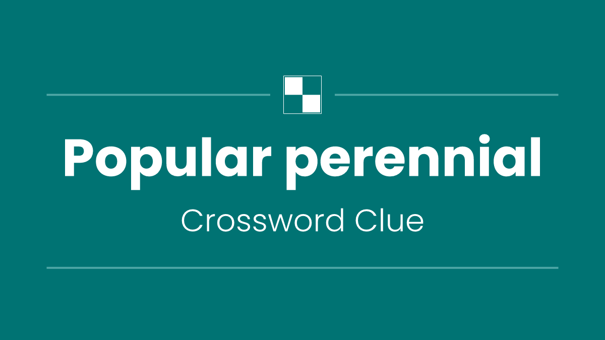 Popular perennial