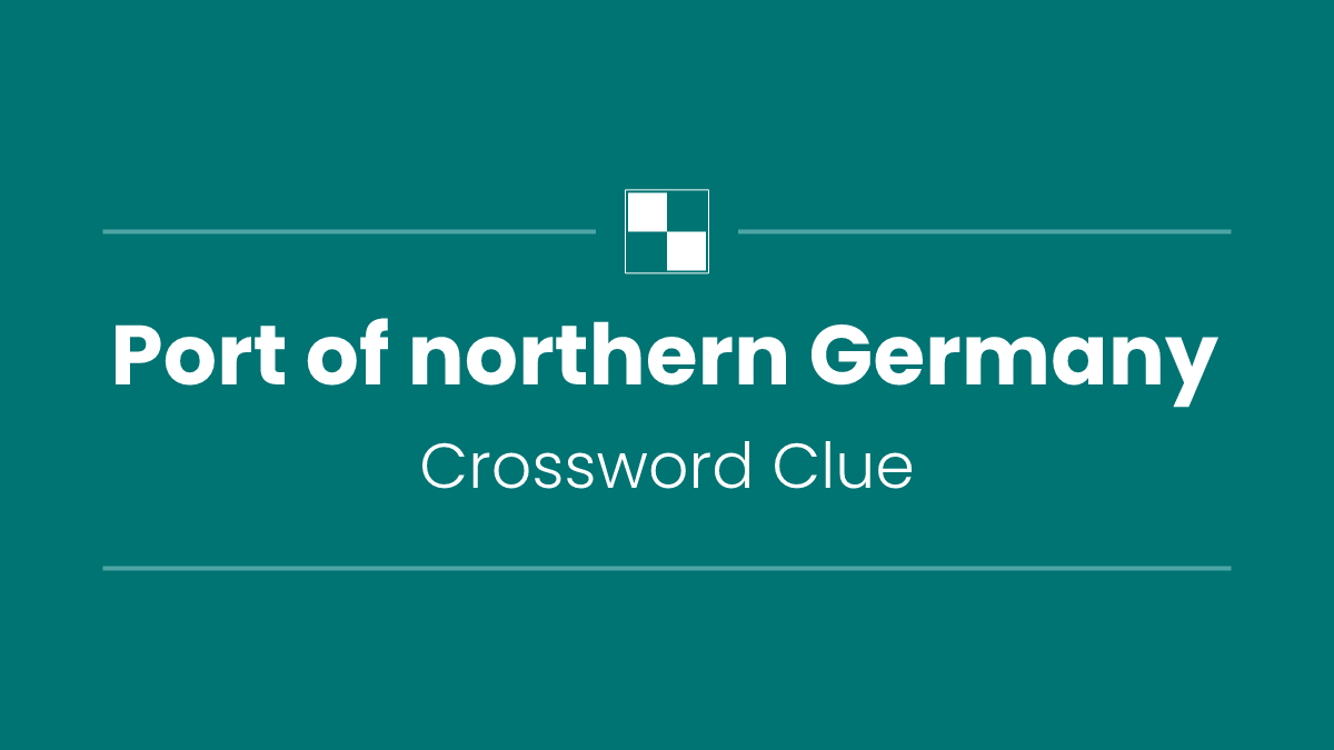 Port of northern Germany