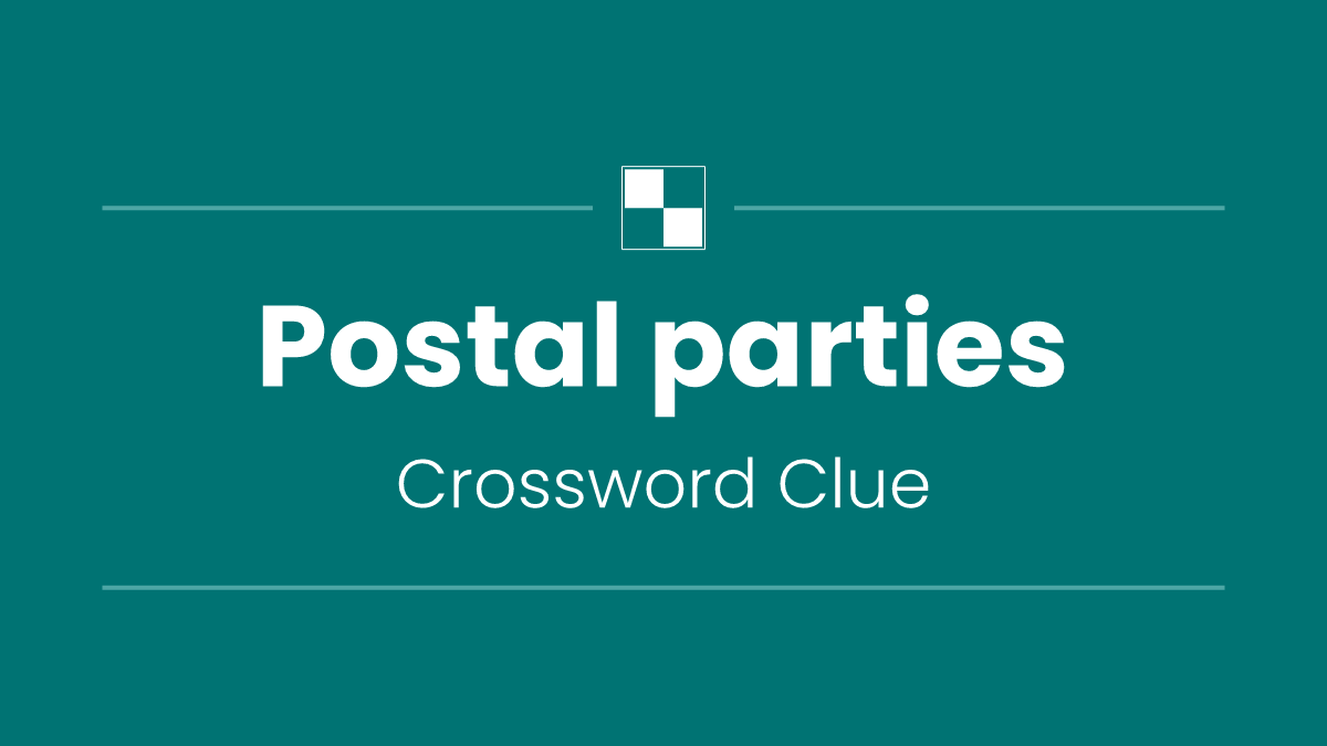 Postal parties